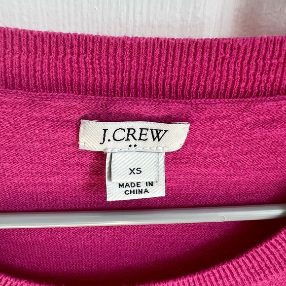 J. Crew Factory Short sleeve knit sweater - Picture 2 of 4